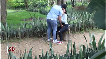 Video Făcut Acasă Cu Un Cuplu În Parc