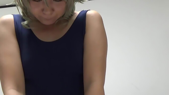 Tomome'S Asian Cosplay In Pov Video