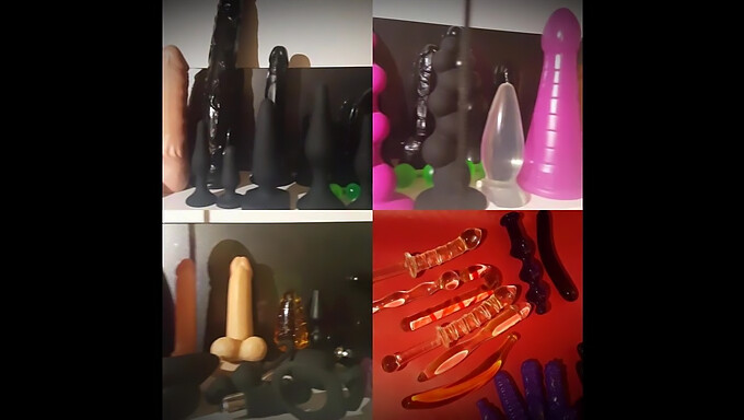 Jouets Bdsm: Jeu Oral Et Anal Profond Et Intense