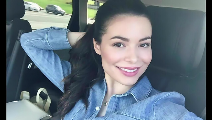 La Sessione Di Masturbazione Solitaria Della Bruna Miranda Cosgrove. Non Perdere Questo Video Bollente!