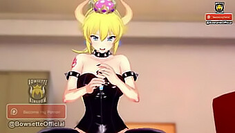 体验bowsette...