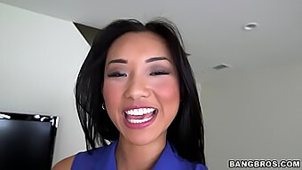 Asian Teen Alina Li Takes A Big Bite From Brannon Rhoades In This Porn Video