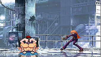 Shermie And Tower Engage In A Hot And Heavy Battle