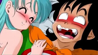 Dragon Ball Z'Den Bulma Ile En Iyi Seks Sahnelerini Izleyin