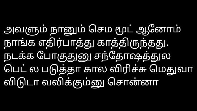 Historia Audio Del Encuentro Sexual De Una Pareja Tamil