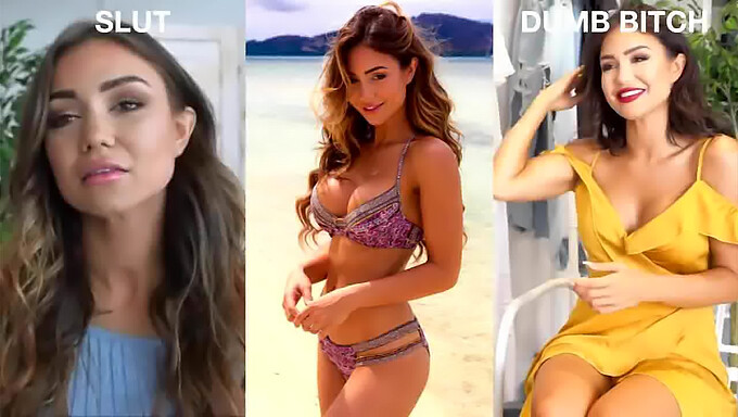 Αυνανιστείτε Με Την Pia Muehlenbeck Σε Αυτήν Τη Συλλογή Αυνανισμού