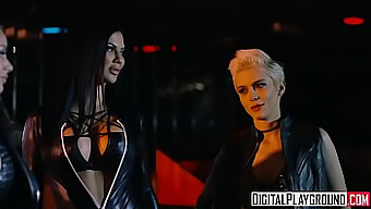 Digitalplayground'Un Islak Ve Vahşi Sahnesi